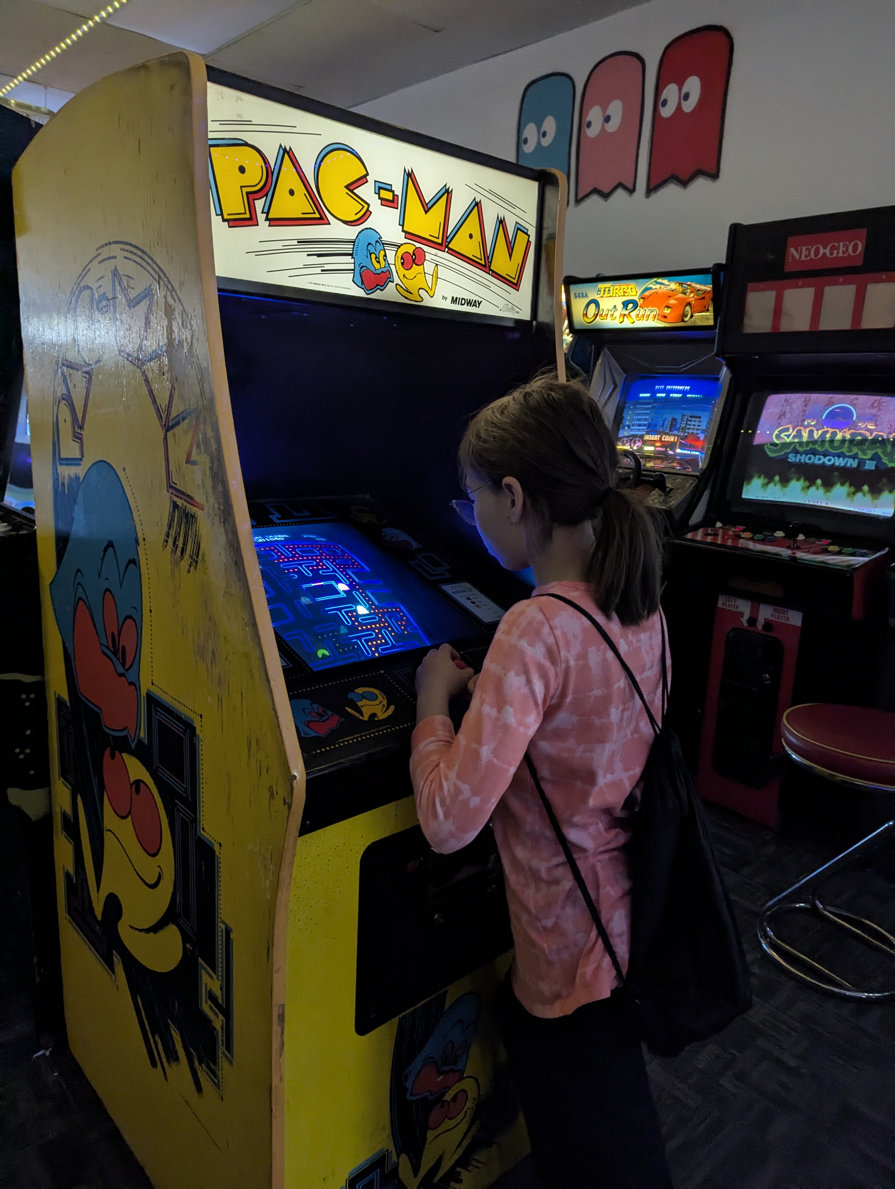 Anna O'Hare, Arcade, Pac-Man